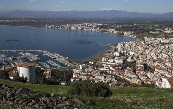 Atico Centrico Con Amplias Vistas Mar Y Playa Apartment Roses
